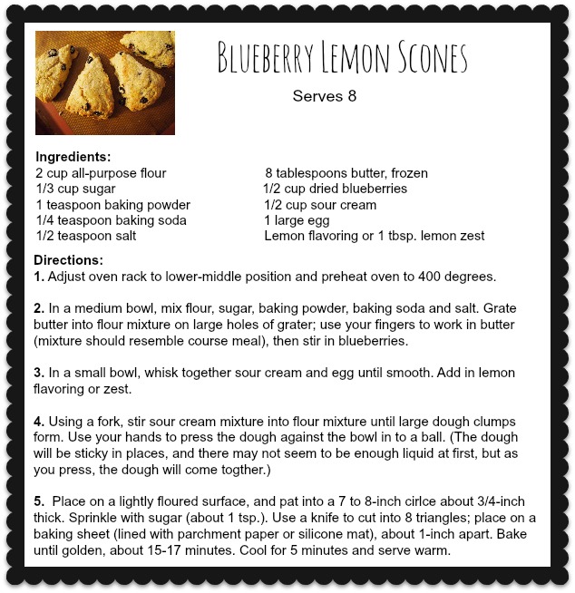 scone recipe
